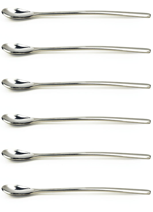 Tiny Salt Condiment Spoon, 6 pc set