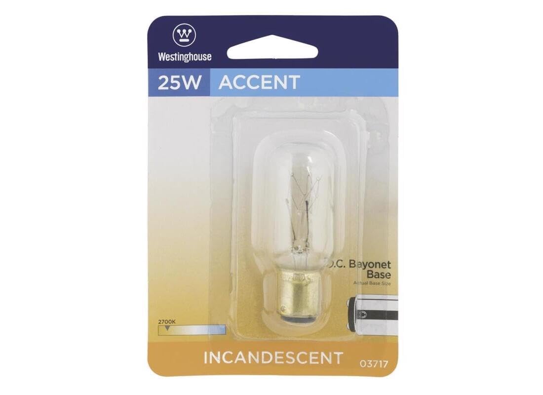 Westinghouse Lighting Corp 25-watt T8 Clear Tubular Bulb