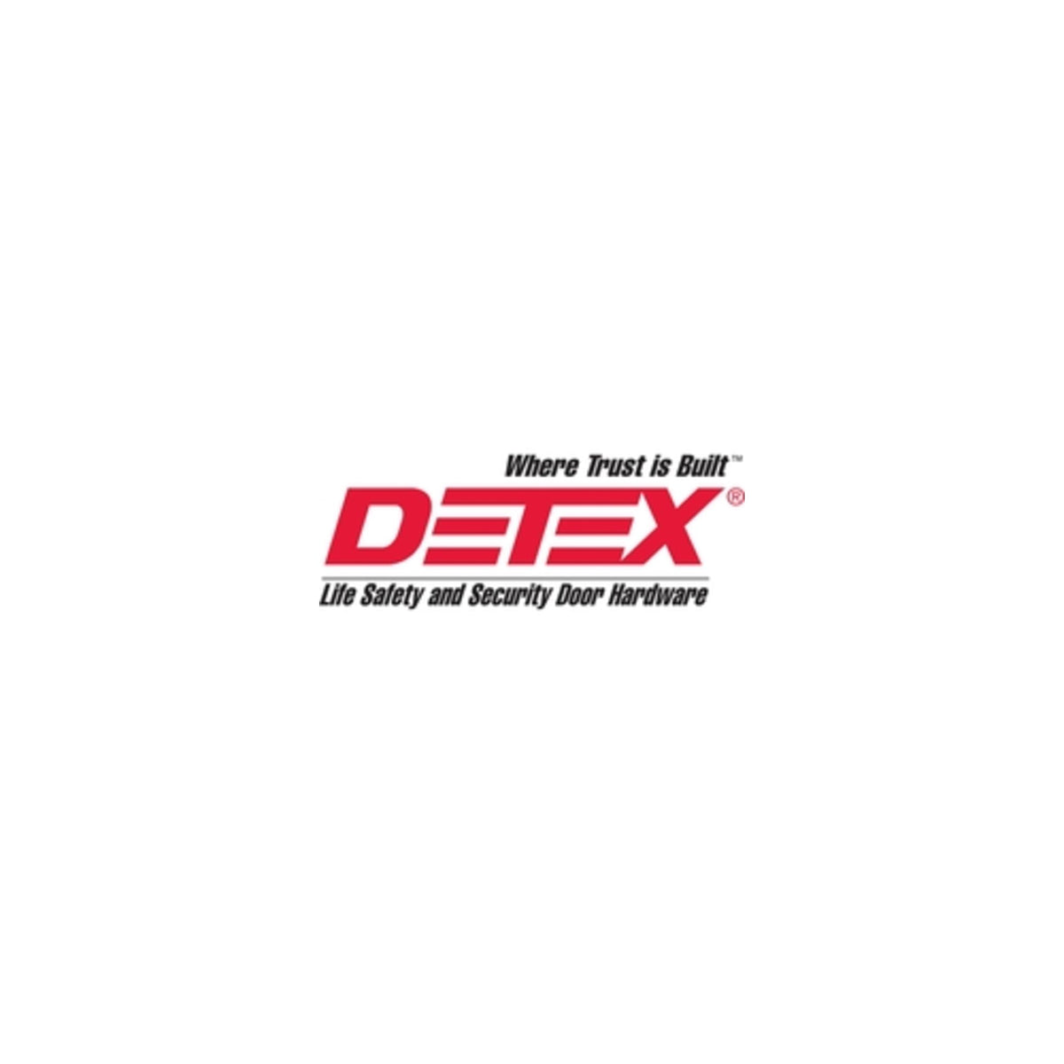 Detex EAX-300 Gray EAX-300 Exit Alarm Battery Powered Door Propped Alarm