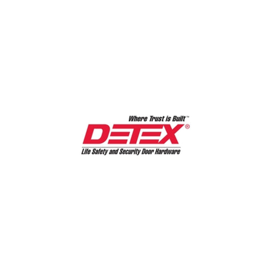 Detex EAX-300 Gray EAX-300 Exit Alarm Battery Powered Door Propped Alarm