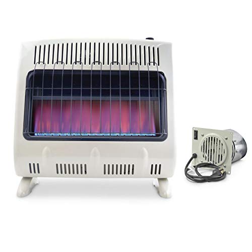 Mr. Heater, Corporation Mr. Heater, 30,000 BTU Vent Free Blue Flame Propane Heater, MHVFB30LPT (Bundle)