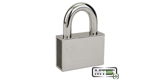 Mul-t-lock MT5+ #08 C-Series Padlock - 5/16" Shackle