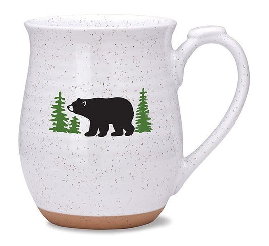 Cape Shore Weekender Coffee Tea Mug Cup, Bear Gifts for Birthday Christmas, 16 Oz