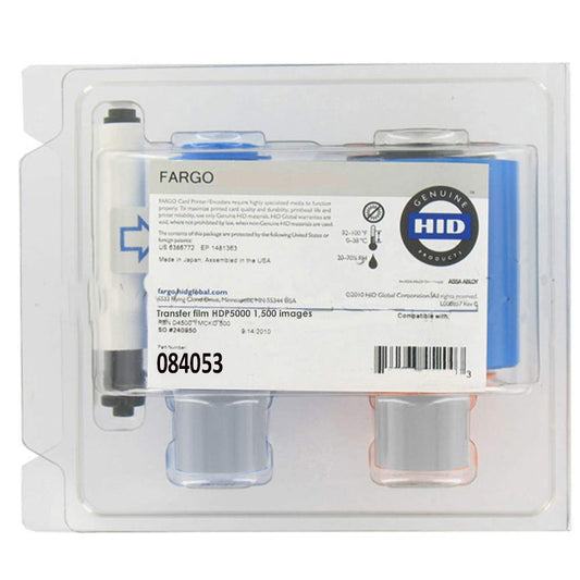 Genuine Fargo Transfer Film for Fargo HDP 5000 Printer 84053