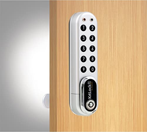 Codelocks KL1000 G3 Kit Locker Lock- Silver Chrome - New