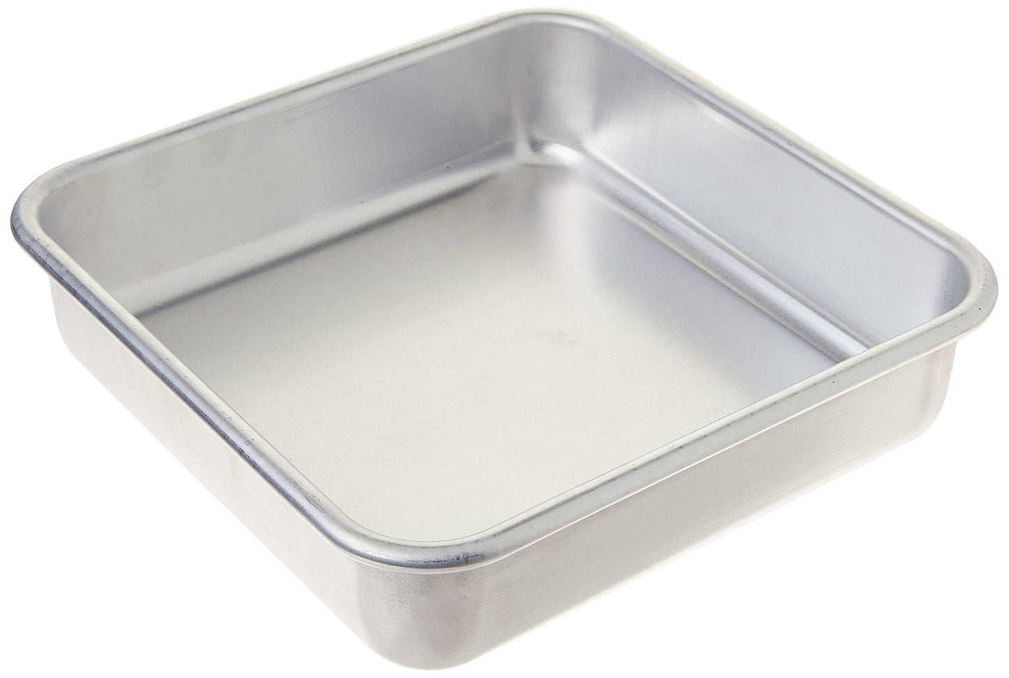 Nordic Ware - 47500 Nordic Ware Naturals Aluminum Commercial 8" x 8" Square Cake Pan, 8 by 8 inches, Silver