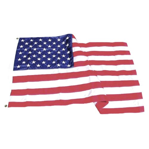 Eder Flag – Poly-Max Outdoor U.S. Flag - Proudly Made in The USA - Extremely Durable - Reinforced Fly Stitching - Heavy-Duty Duck Cloth Headers - Quality Craftsmanship (8x12 Foot)