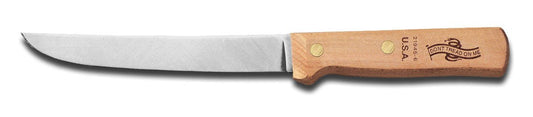 Dexter Russell 21945-6 Traditional (01255) Boning Knife, 6", wide, stiff, stain-free, high-carbon steel, beech handle?????????????????????????????????????????????????????????????????????????????