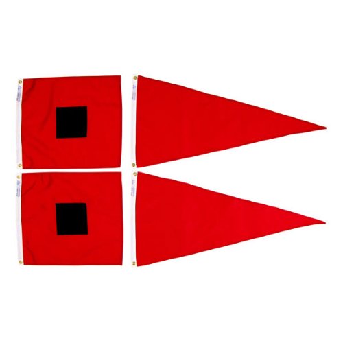 Eder Flag Storm Warning Set #1 SolarMax Nylon
