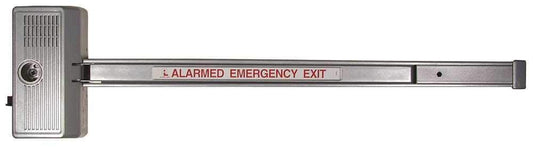Alarm Lock 70028 Sirenlock 33" Wide Grade 1 Push Bar Rim Exit Device
