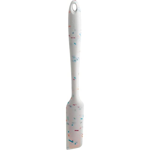 Trudeau Confetti Silicone 11 Inch Jar Spatula