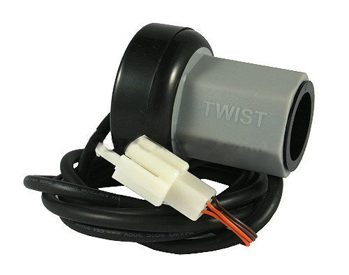 Razor Twist Grip Throttle - Factory Original Razor 24V 4-Wire Twist Throttle for the Razor E100 / E125 (Versions 10+), Razor E200 (V24+), E300 (V20+), Pocket Mod (13+) W13113601043