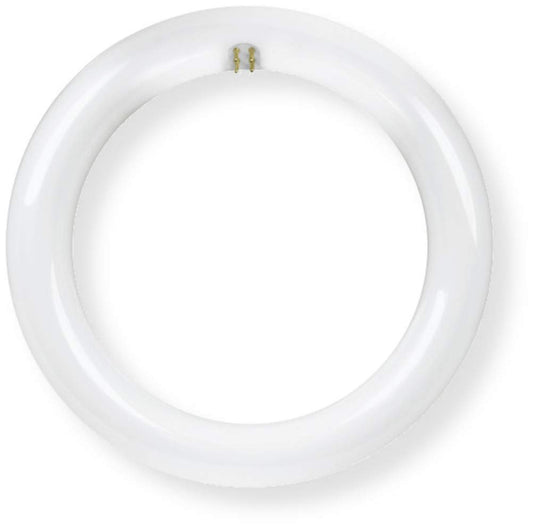 Feit Electric FC8/3CCT/LED Non Dimmable Indoor 8" LED Circline Light Bulb; Warm White, Cool White Or Daylight with A Standard Light Switch; 1400 Lumens, 15 Watt Input Power, 25000 Life Hours, 120V