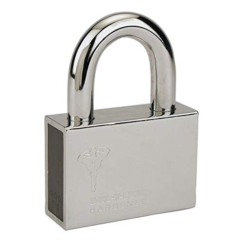 Mul-t-lock MT5+ #10 C-Series Padlock - 3/8" Shackle