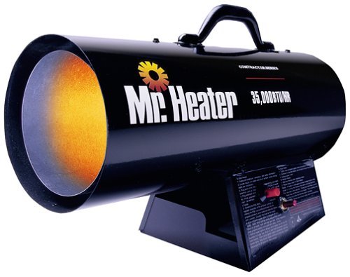 Mr. Heater 35,000 BTU Propane Forced-Air Heater #MH35FA (Renewed)