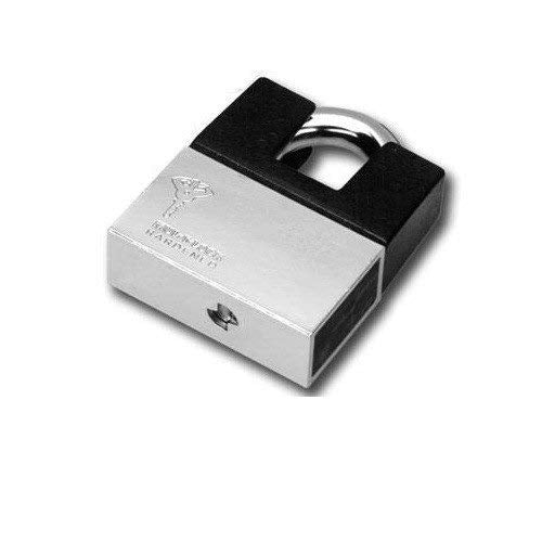 Mul-t-lock MT5+ #13 C-Series Padlock with Protector - 1/2" Shackle
