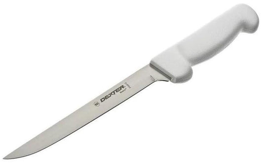 Dexter P94813 Narrow Fillet Knife, 8-Inch, White