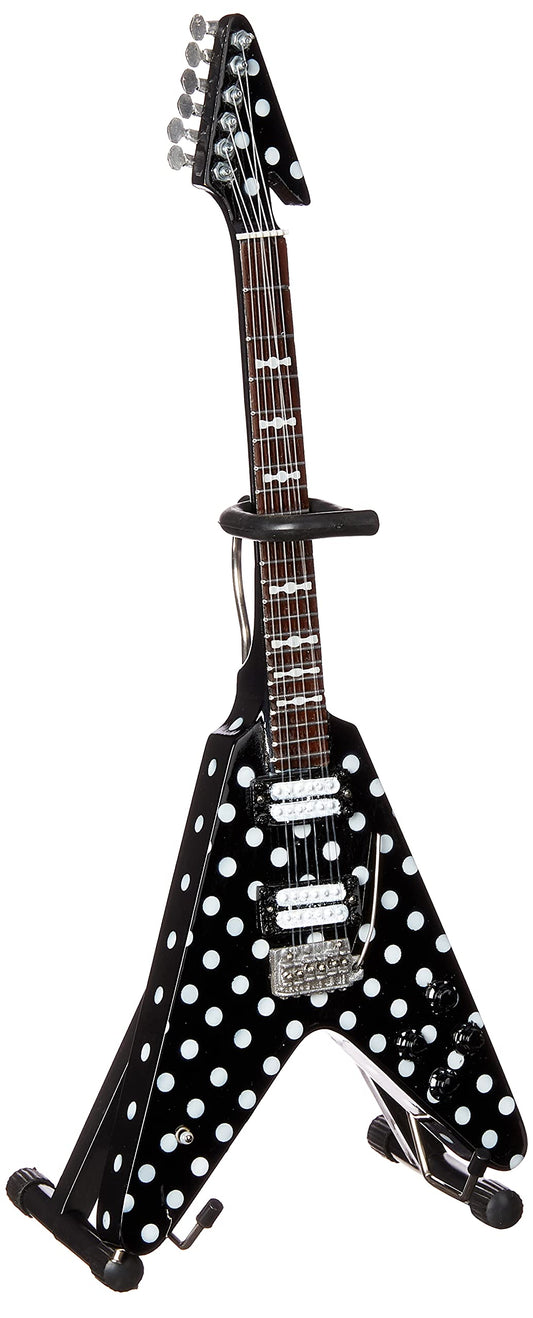 AXE HEAVEN RR-108 Randy Rhoads Harpoon Flying V Mini Guitar