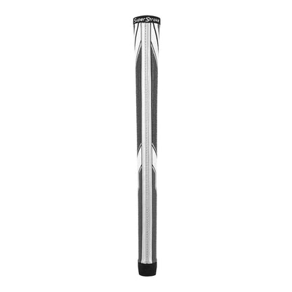 SuperStroke Traxion Tour Golf Club Grip, Undersize, Advanced Surface Texture Improves Feedback and Tackiness and Even Hand Pressure, White/Gray