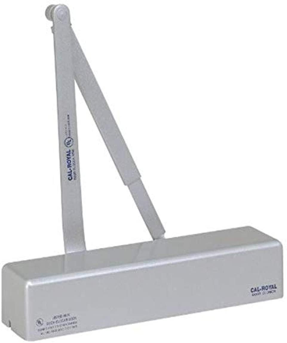 Cal-Royal CRN900PBF N900PBFALUM 900 Aluminum Surface Mount Door Closer