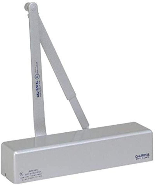 Cal-Royal CRN900PBF N900PBFALUM 900 Aluminum Surface Mount Door Closer