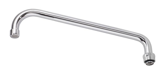 Krowne 21-423L Krowne 12" Spout, with T&S Adapter, Low Lead Compliant (Interchangeable with Most Brands)‍‌‌‌‌‍‌‌‍‌‌‌‌‍‌‌‌‌‍‌‌‍‌‌‌‌‍‌‌‌‍‌‌‌‍‌‌‍‌‌‌‍‌‌‌‌‍‌‌‌‍