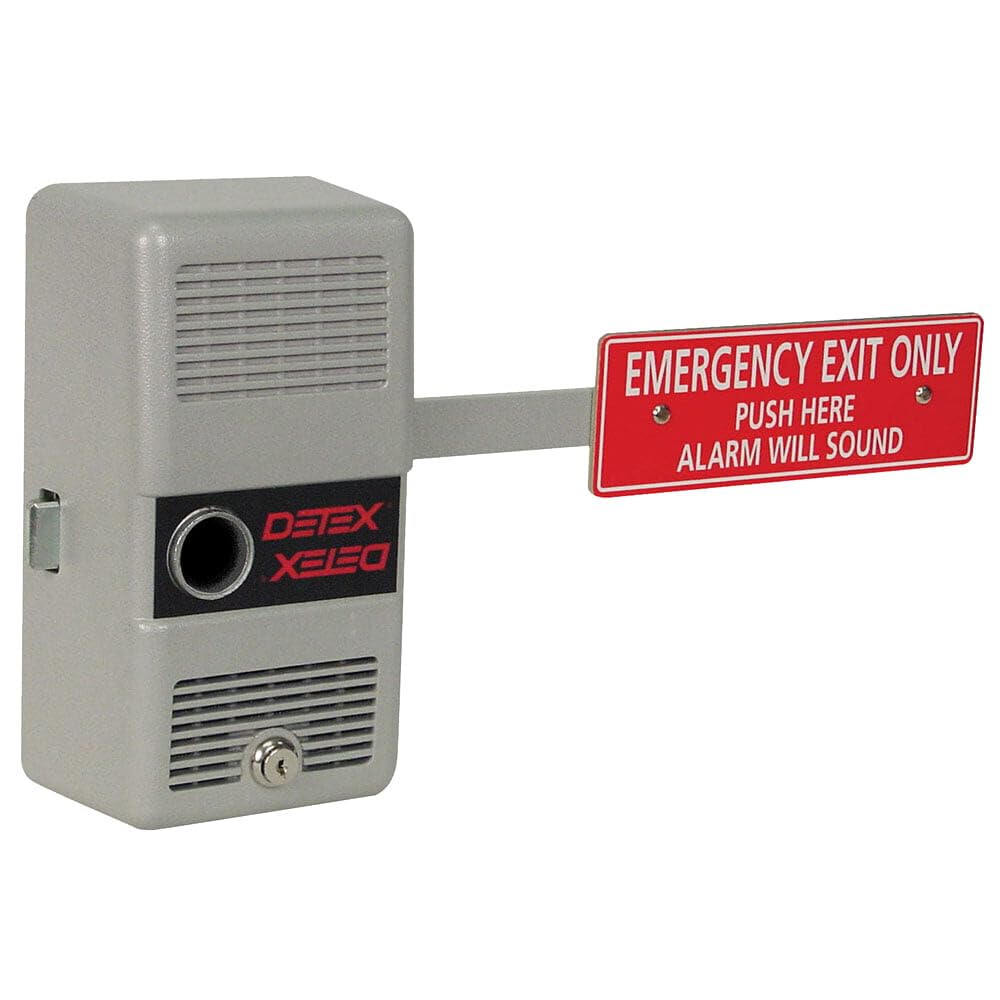 Detex ECL-230D Exit Control Push Bar Hardware