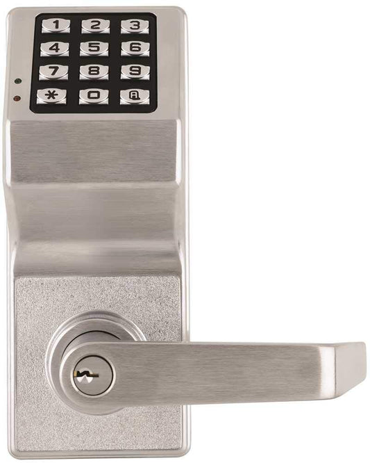 Alarm Lock 2700 WP 26D T2 TRILOGY DL2700 SERIES 100 USERS SC1 WEATHERPROOF Satin Chrome