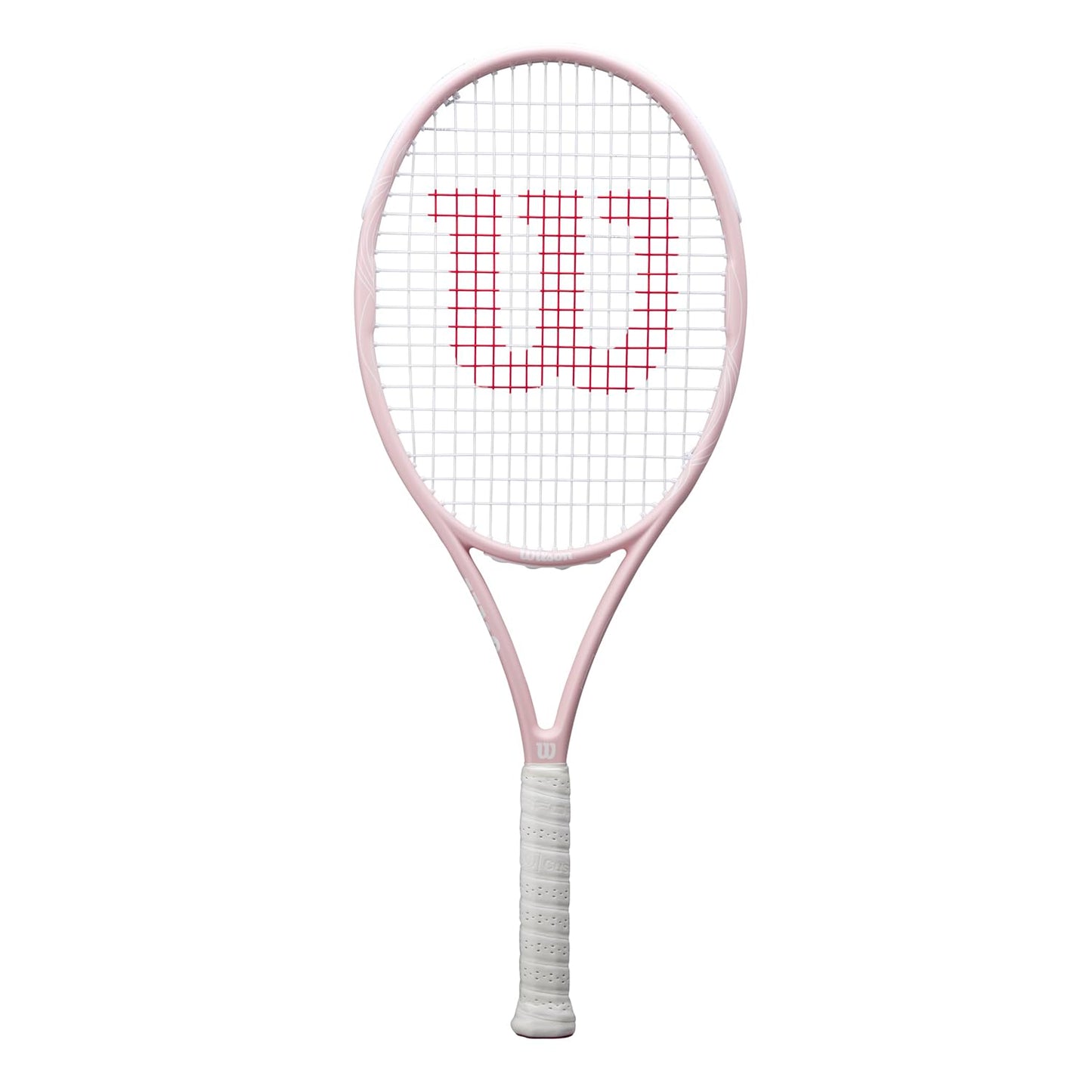 Wilson Intrigue SE 105 Adult Tennis Racket - Grip Size 2-4 1/4", Strung with Sensation 16 Natural at Mid Range Tension