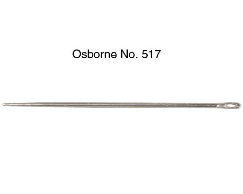 Harness Needles-Blunt Point – Osborne No. 517