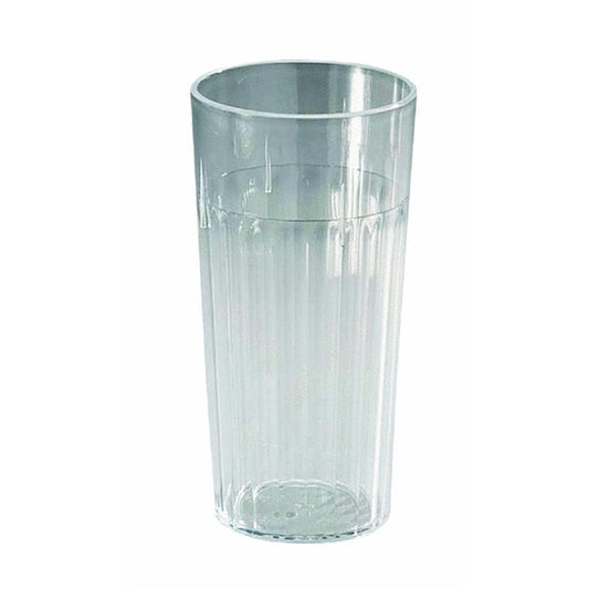 Arrow Plastic 00116 Clear Plastic Tumbler (Pack of 6)