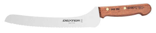 Dexter 9" Scalloped Offset Sandwich Knife