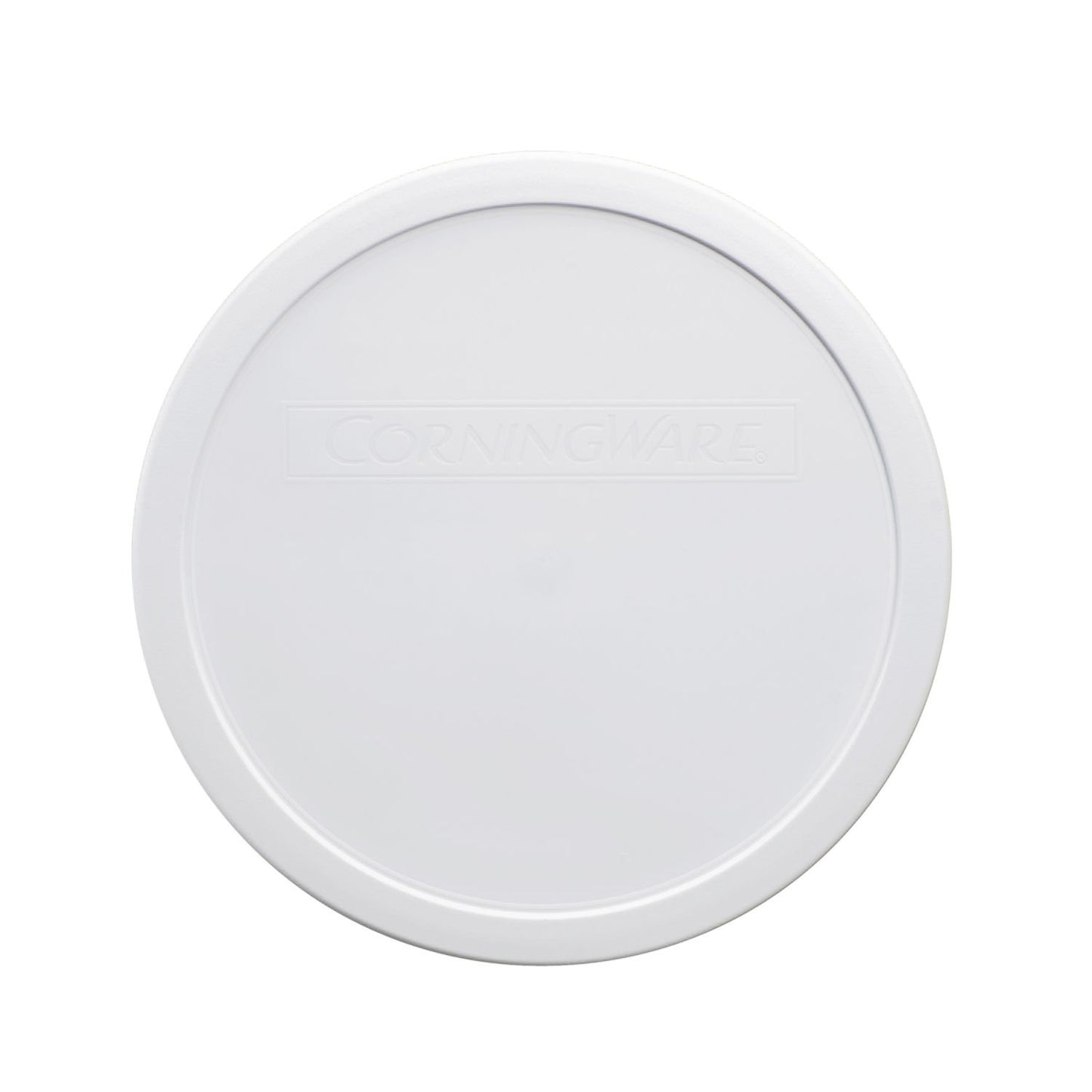 Corningware French White 2.5 Quart Round Plastic Lid Cover