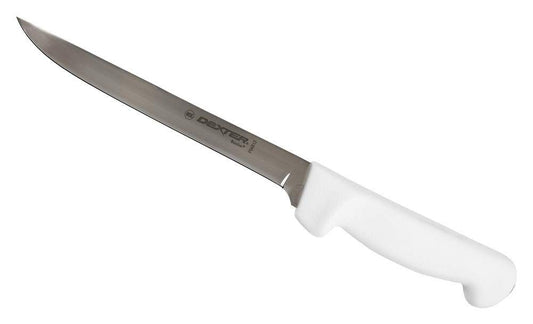 Dexter-Russell P94812 Fillet Knife, 7-Inch, Narrow,White