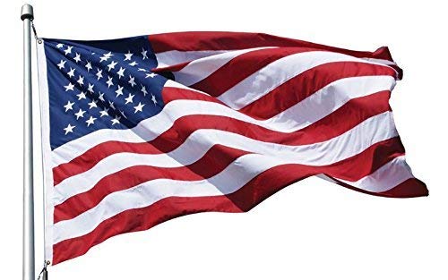 Eder Flag - Endura-Nylon with Vertical Stitching & Reinforced Corners - Proudly Made in The USA - Durable - Fade-Resistant - All Weather Durable Heavy Duty Open Weave (3 x 5)