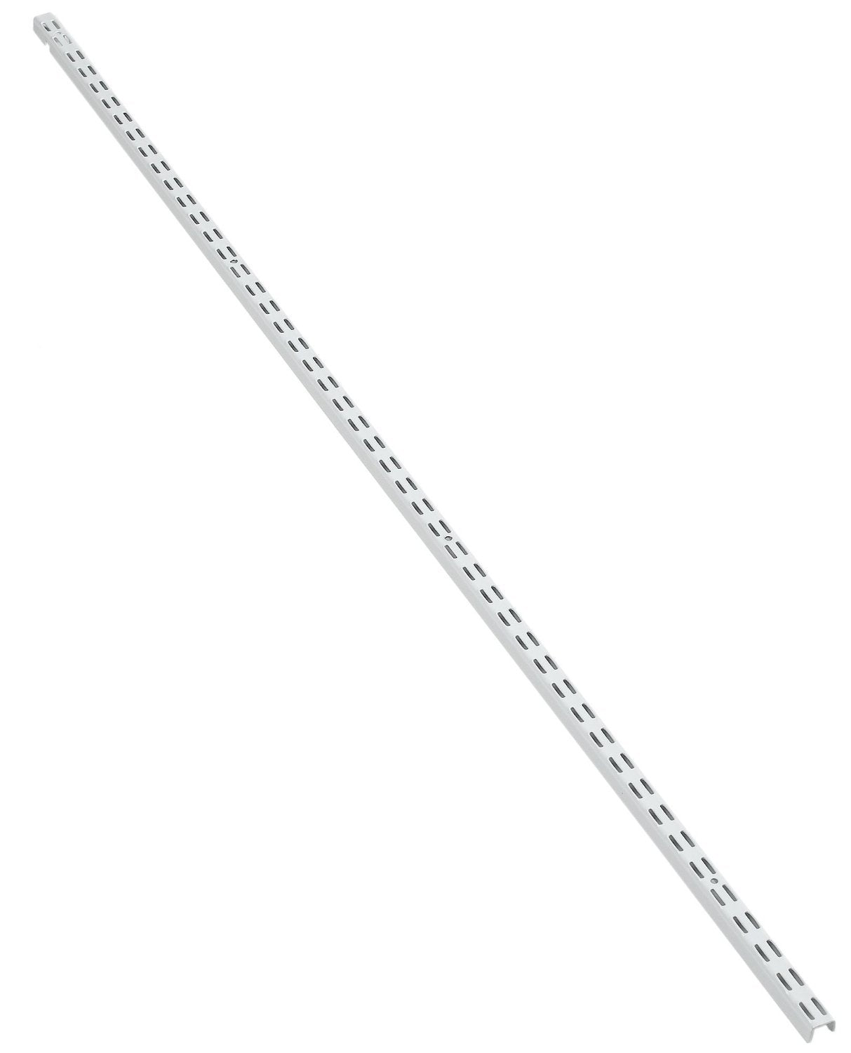ClosetMaid 2800 ShelfTrack 12-Inch Standard, White