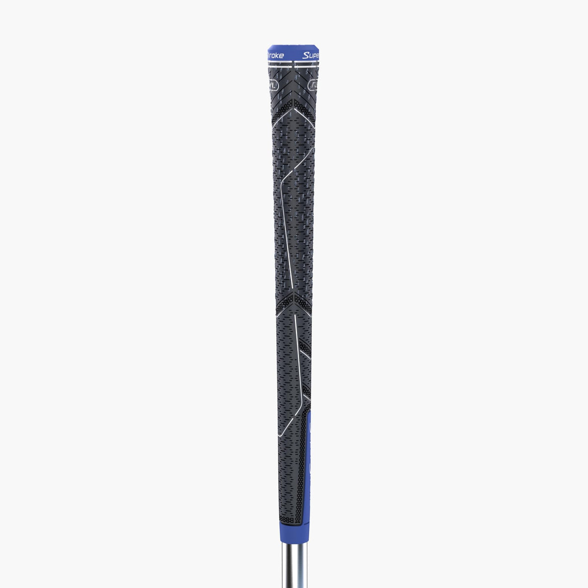 SuperStroke REVL Element Standard Golf Club Grips, .60 Round, All-weather Traction, Responsive Feel and Total Control from Every Swing, Grey/Blue