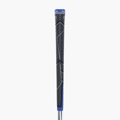 SuperStroke REVL Element Standard Golf Club Grips, .60 Round, All-weather Traction, Responsive Feel and Total Control from Every Swing, Grey/Blue