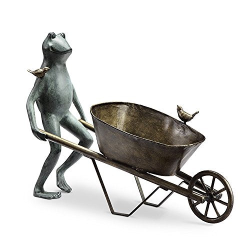 SPI Home Frog and Bird Plant Holder