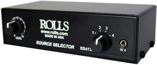 rolls, 4 A-B Box, 5.5" w x 3.1" d x 1.6" h (SS412)