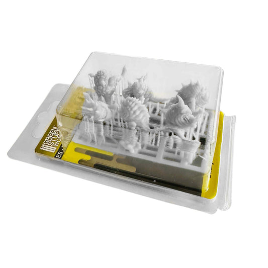 Green Stuff World Squig Beast Monsters for Wargaming, Tabletop Gaming, Models, Fantasy and SciFi -Compatible with 28mm-32mm Scale Models