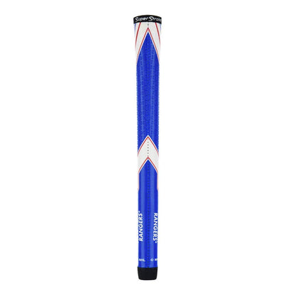 SuperStroke NHL Traxion Tour Golf Club Grip, New York Rangers (Standard) | Officially Licensed Through Team Golf | Improves Feedback and Tackiness | Reduces Taper to Minimize Grip Pressure