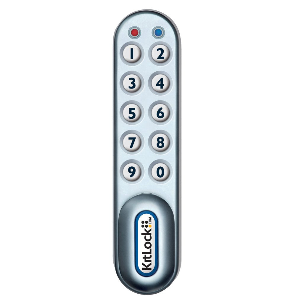 Codelocks 1000 SG KL1000 Locker Lock, Silver Grey