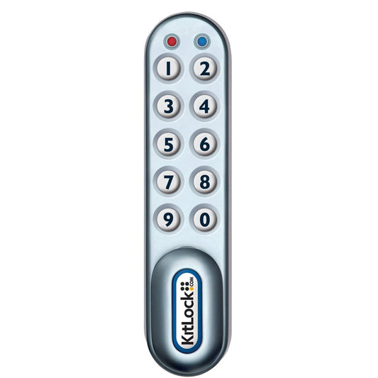 Codelocks 1000 SG KL1000 Locker Lock, Silver Grey