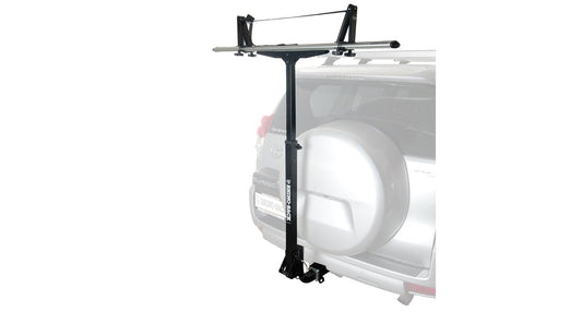 Rhino Rack T-Loader Canoe, Kayak, SUP Rack & Roof Cargo Extender,Fits a Standard 2" Receiver