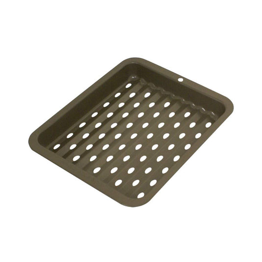 Range Kleen Non-Stick Petite Bake Ware Crisper Pan, 1 pc measures 8 x 10-Inch