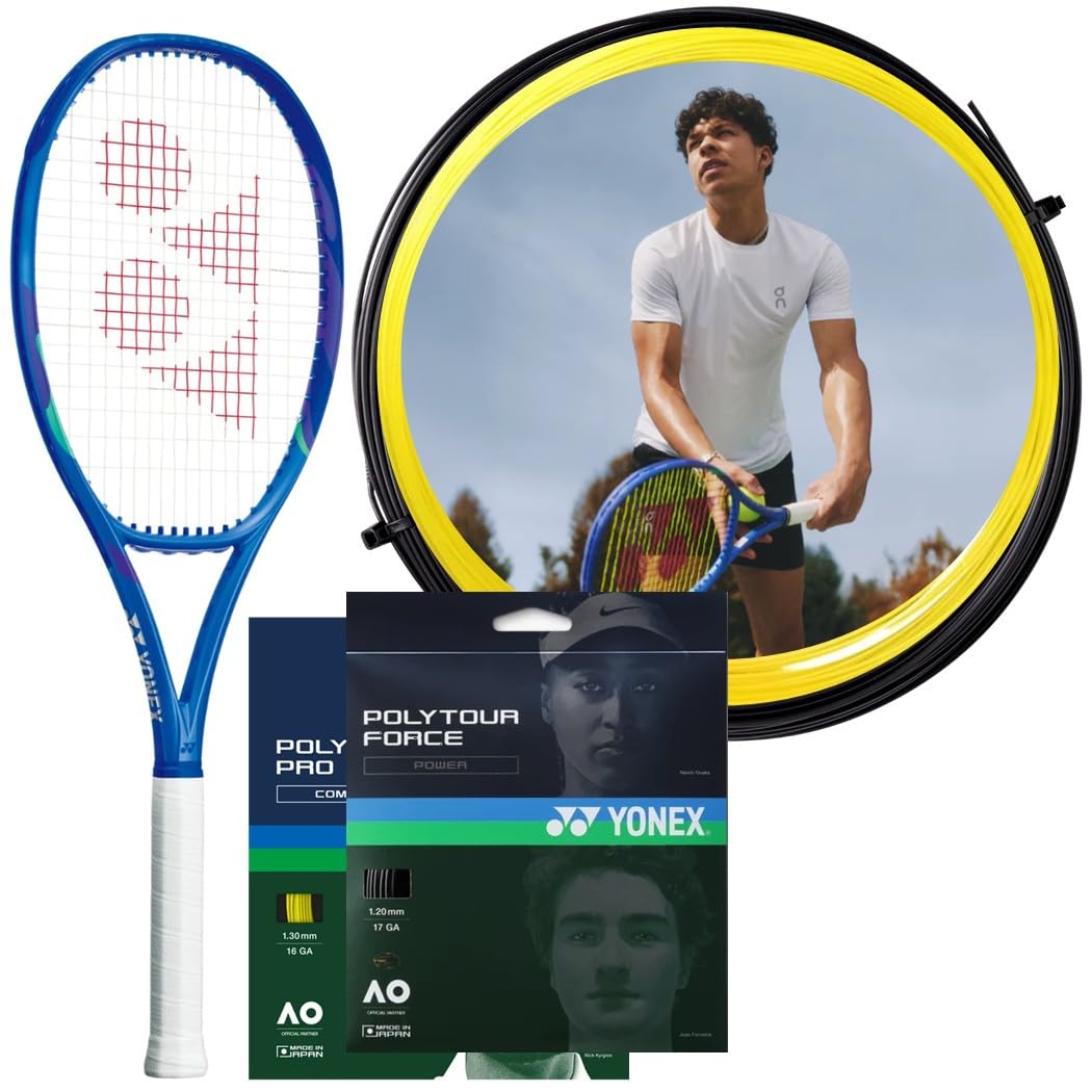 Yonex Ben Shelton Pro Player Tennis Bundle