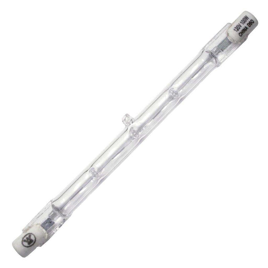 Westinghouse 0624200, 100W T3, RSC Base Clear 1500 Hour 1450 Lumen 120V Halogen Light Bulb