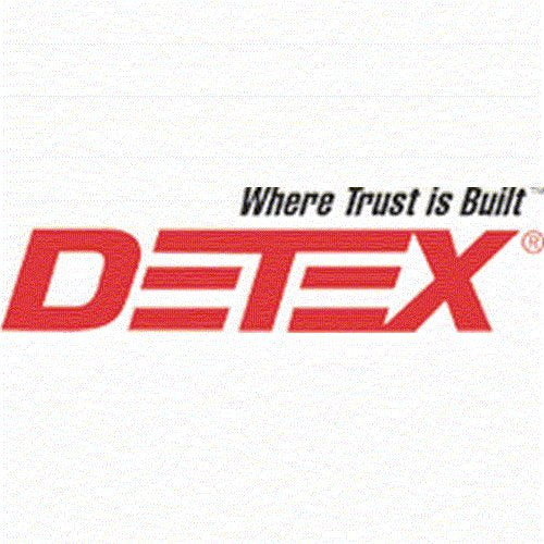 DETEX PP-5572-11 COVER LOCK W/2 KEYS, 11
