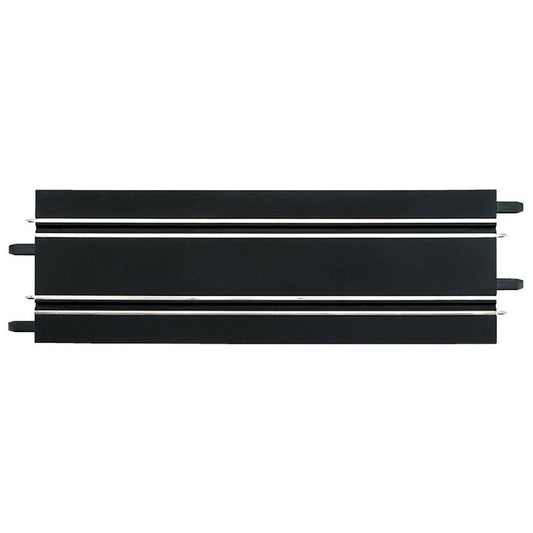 Carrera GO 61602 Straight Track Expansion Accessory Pack - Includes Two 13.46” Pieces - for Use with 1:43 Scale GO Slot Car Racetrack Systems